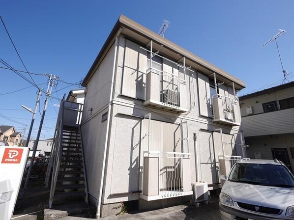 シティハイムケネスCの物件外観写真